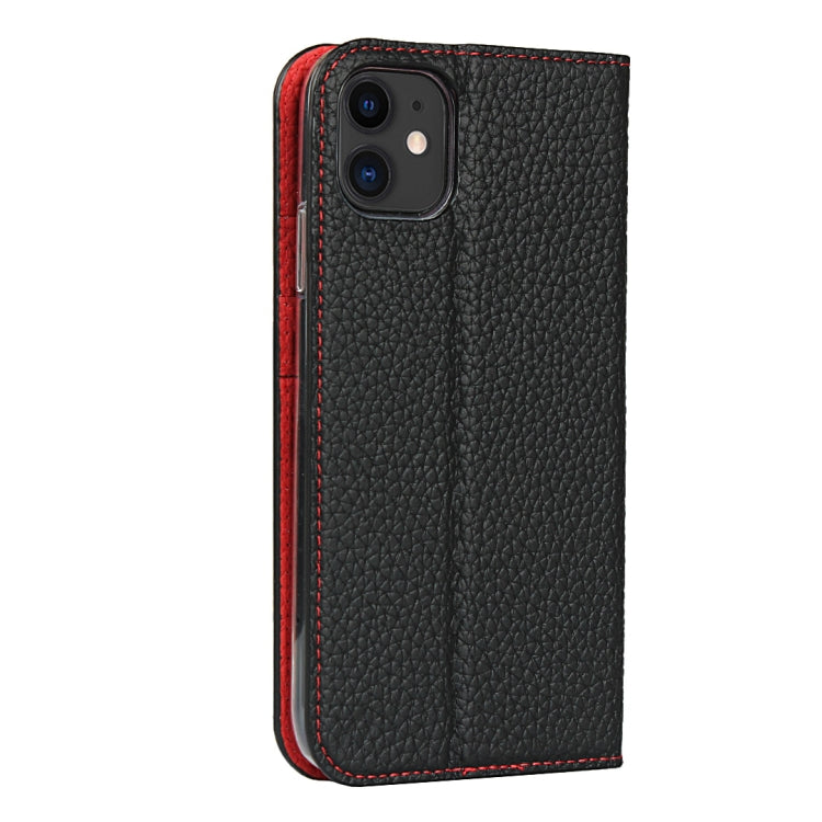 Custodia portafoglio in pelle con slot carte per iPhone