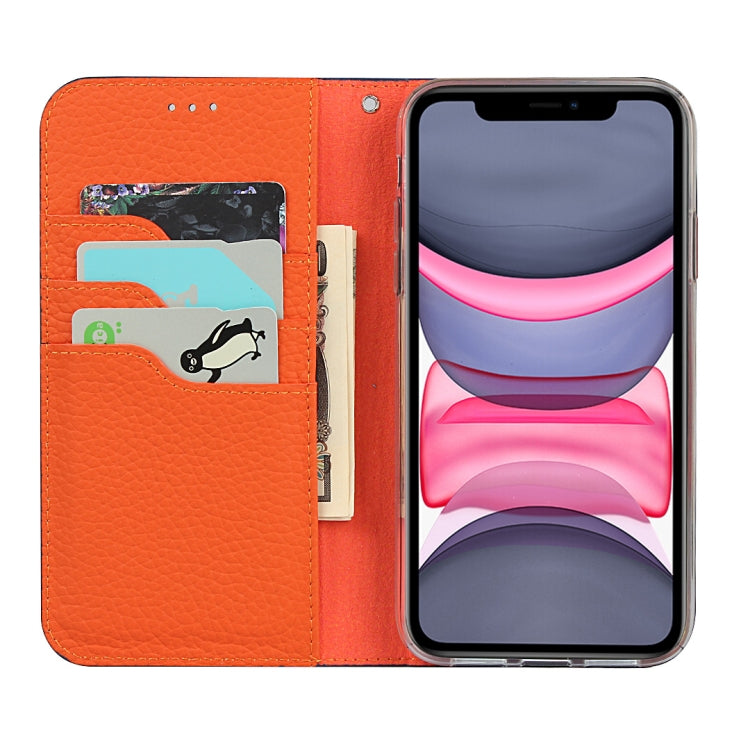 Custodia portafoglio in pelle con slot carte per iPhone