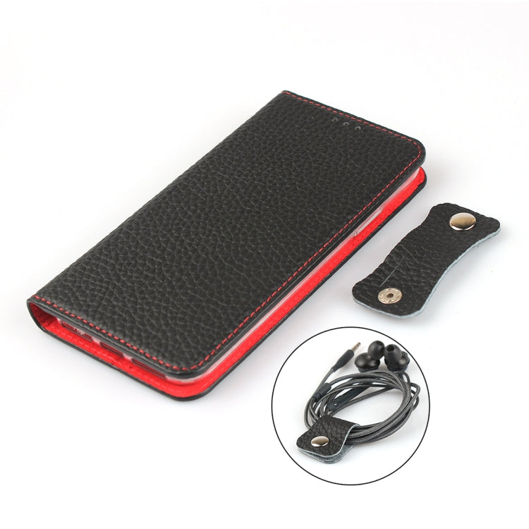 Custodia portafoglio in pelle con slot carte per iPhone