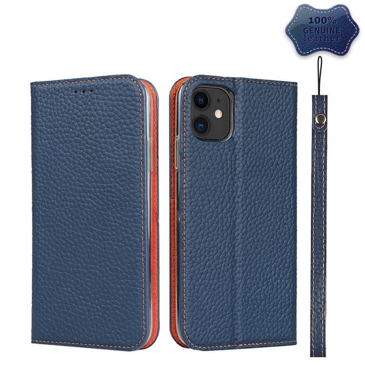 Custodia portafoglio in pelle con slot carte per iPhone