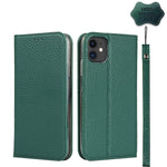 Custodia portafoglio in pelle con slot carte per iPhone