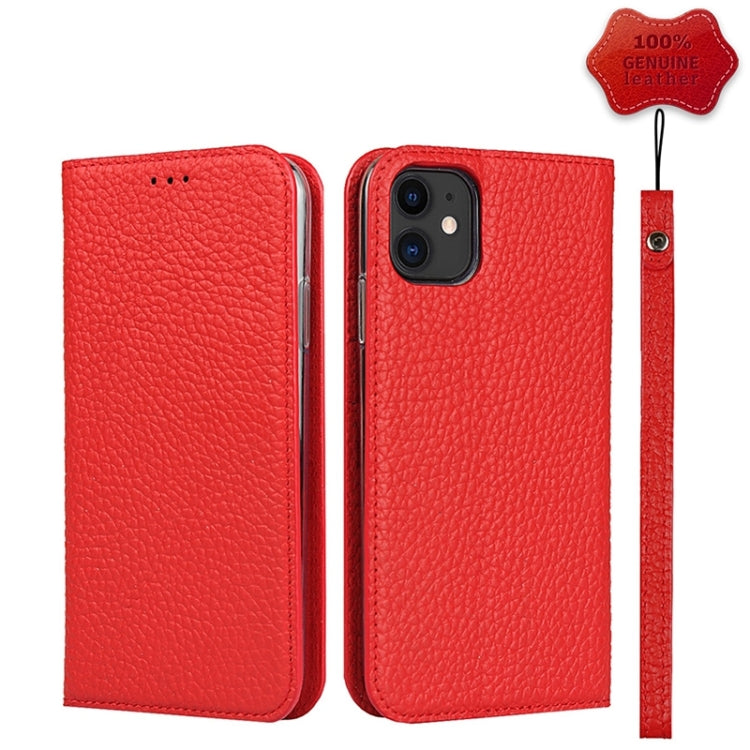 Custodia portafoglio in pelle con slot carte per iPhone