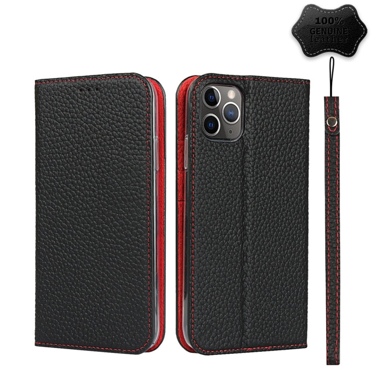 Custodia portafoglio in pelle con slot carte per iPhone