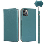 Custodia portafoglio in pelle con slot carte per iPhone