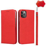 Custodia portafoglio in pelle con slot carte per iPhone