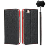 Custodia portafoglio in pelle con slot carte per iPhone