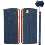 Custodia portafoglio in pelle con slot carte per iPhone
