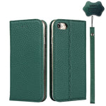 Custodia portafoglio in pelle con slot carte per iPhone