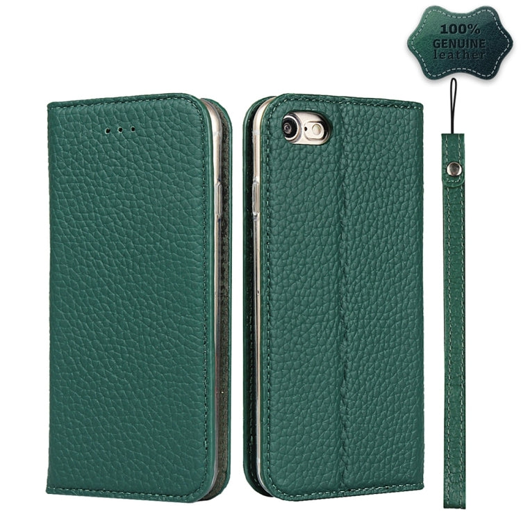 Custodia portafoglio in pelle con slot carte per iPhone