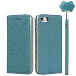 Custodia portafoglio in pelle con slot carte per iPhone