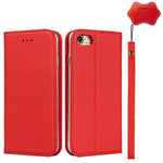 Custodia portafoglio in pelle con slot carte per iPhone