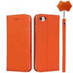 Custodia portafoglio in pelle con slot carte per iPhone