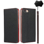 Custodia portafoglio in pelle con slot carte per iPhone