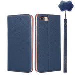 Custodia portafoglio in pelle con slot carte per iPhone