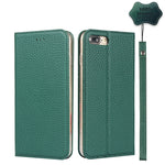 Custodia portafoglio in pelle con slot carte per iPhone