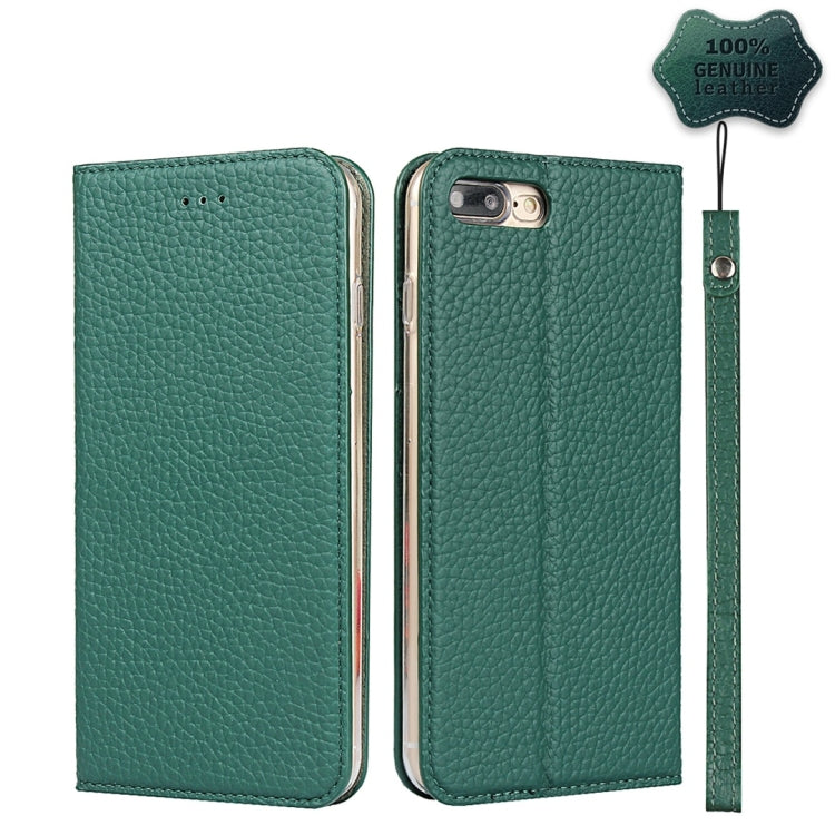 Custodia portafoglio in pelle con slot carte per iPhone