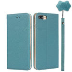Custodia portafoglio in pelle con slot carte per iPhone
