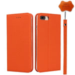 Custodia portafoglio in pelle con slot carte per iPhone