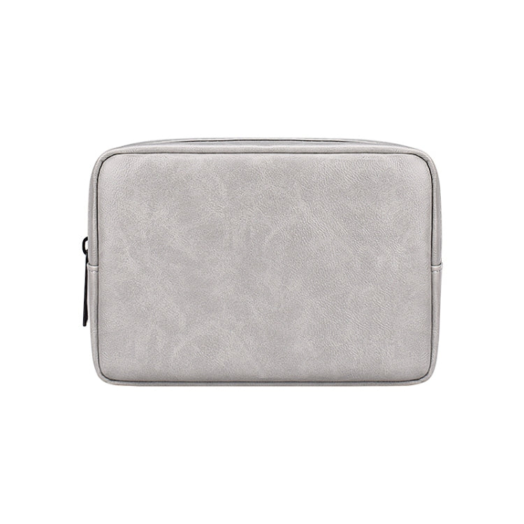Borsa in pelle per accessori digitali portatili DY03