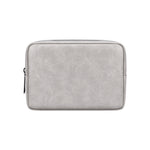 Borsa in pelle PU per accessori digitali portatili