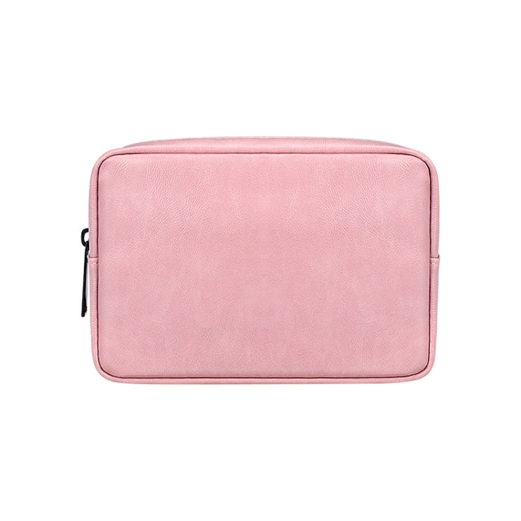 Borsa in pelle PU per accessori digitali portatili