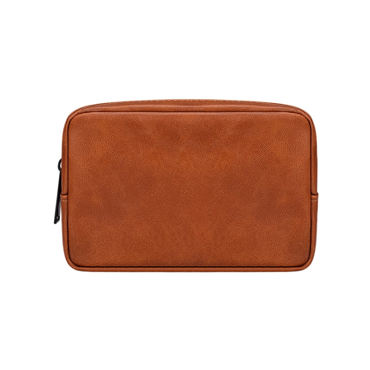 Borsa in pelle PU per accessori digitali portatili