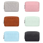 Borsa in pelle PU per accessori digitali portatili