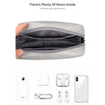 Borsa in pelle PU per accessori digitali portatili