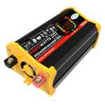 Legend III Generation DC12V a AC220V 6000W Inverter per auto con display a LED, DC12V to AC220V
