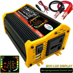 Legend III Generation DC12V a AC220V 6000W Inverter per auto con display a LED, DC12V to AC220V