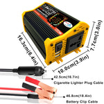 Legend III Generation DC12V a AC220V 6000W Inverter per auto con display a LED, DC12V to AC220V