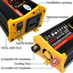 Legend III Generation DC12V a AC220V 6000W Inverter per auto con display a LED, DC12V to AC220V