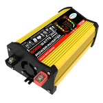 Legend III Generation DC12V a AC220V 6000W Inverter per auto con display a LED, DC12V to AC220V