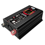 Inverter di alimentazione per auto Tang III generazione da 12V a 110V 6000W con display LCD e doppia USB, 12V to 110V