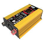 Inverter di alimentazione per auto Tang III generazione da 12V a 110V 6000W con display LCD e doppia USB, 12V to 110V