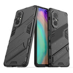 Punk Armor 2 in 1 PC + custodia antiurto in TPU con supporto invisibile, For Honor 50 SE / Huawei nova 9 SE