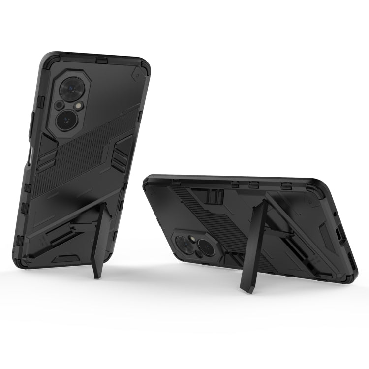 Punk Armor 2 in 1 PC + custodia antiurto in TPU con supporto invisibile, For Honor 50 SE / Huawei nova 9 SE