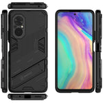 Punk Armor 2 in 1 PC + custodia antiurto in TPU con supporto invisibile, For Honor 50 SE / Huawei nova 9 SE