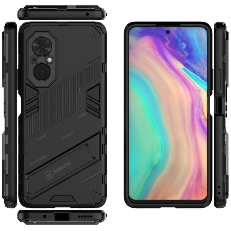 Punk Armor 2 in 1 PC + custodia antiurto in TPU con supporto invisibile, For Honor 50 SE / Huawei nova 9 SE