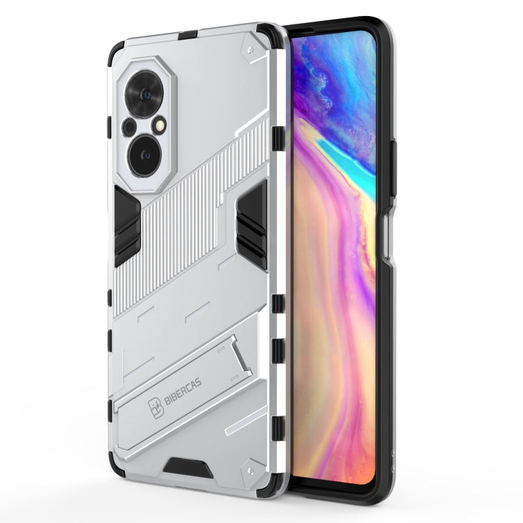 Punk Armor 2 in 1 PC + custodia antiurto in TPU con supporto invisibile, For Honor 50 SE / Huawei nova 9 SE