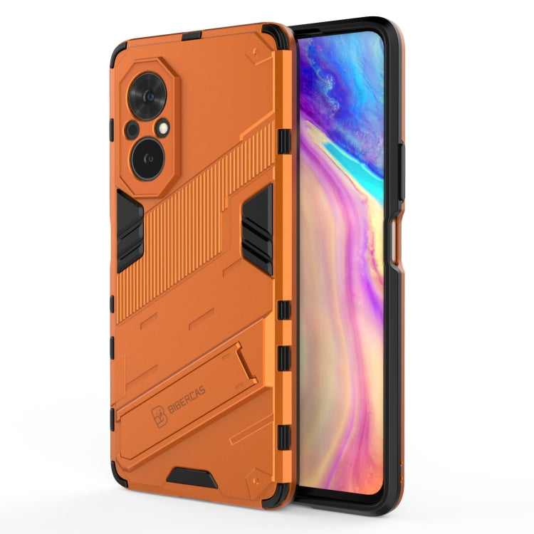 Punk Armor 2 in 1 PC + custodia antiurto in TPU con supporto invisibile, For Honor 50 SE / Huawei nova 9 SE