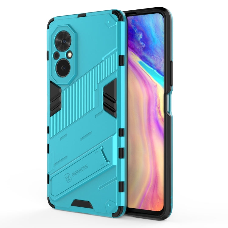Punk Armor 2 in 1 PC + custodia antiurto in TPU con supporto invisibile, For Honor 50 SE / Huawei nova 9 SE