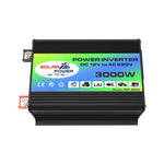 Tang I Generation 12V a 110V 3000W Inverter di alimentazione per auto intelligente con doppia USB, 12V to 110V