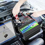 Tang I Generation 12V a 220V 3000W Inverter di alimentazione per auto intelligente con doppia USB, 12V to 220V
