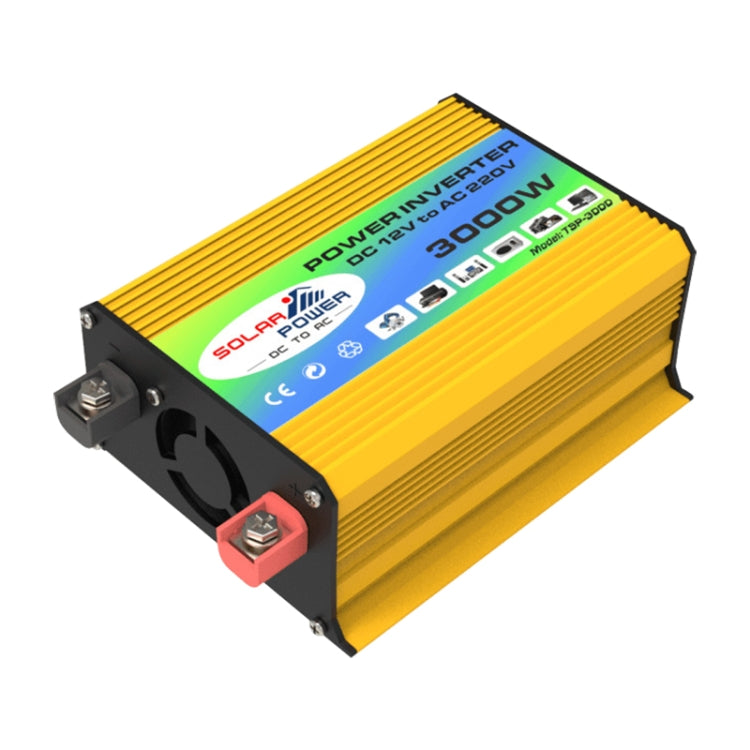 Tang I Generation 12V a 220V 3000W Inverter di alimentazione per auto intelligente con doppia USB, 12V to 220V
