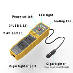Convertitore di potenza per auto da 12 V a 220 V 300 W con tre USB, 12V to 220V