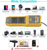 Convertitore di potenza per auto da 12 V a 220 V 300 W con tre USB, 12V to 220V