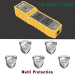 Convertitore di potenza per auto da 12 V a 220 V 300 W con tre USB, 12V to 220V