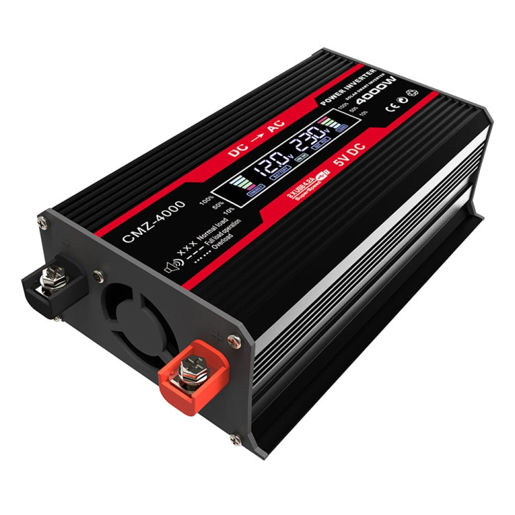 Inverter di alimentazione per auto Zhizun da 12V a 110V 4000W, 12V to 110V