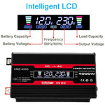 Inverter di alimentazione per auto Zhizun da 12V a 110V 4000W, 12V to 110V